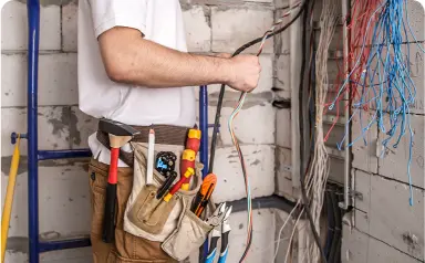 Plumbing, Electrical Work