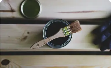 Water Based / Varnish Sealer Wood Painting
